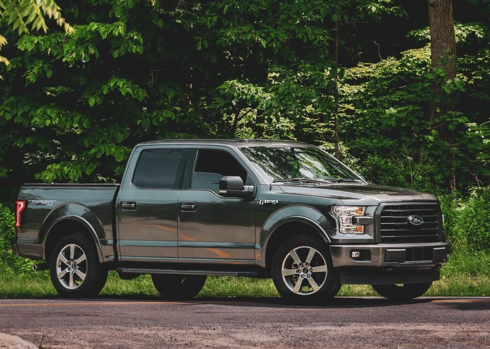 Ford F-series pickup